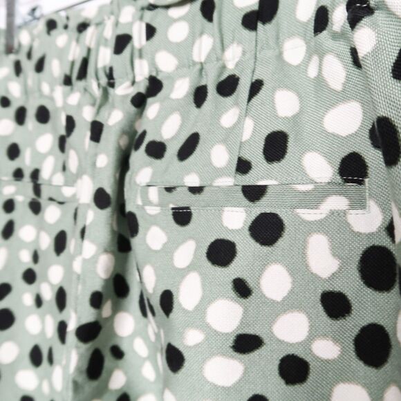 Ann Taylor Womens The Easy Ankle Pants Small High Rise Relaxed Fit Slim Spring - Picture 9 of 9